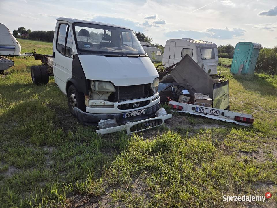 Ford Transit 25d 97r rama pod zabudowę Złoczew