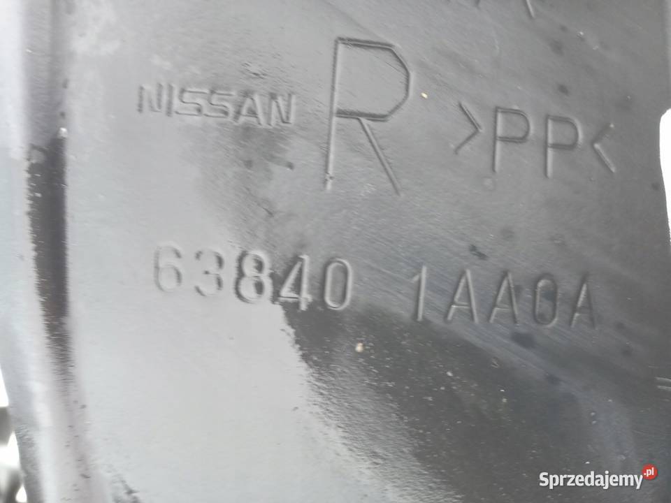 NADKOLE PRAWY PRZÓD NISSAN MURANO Z51 Karoseria sprzedam