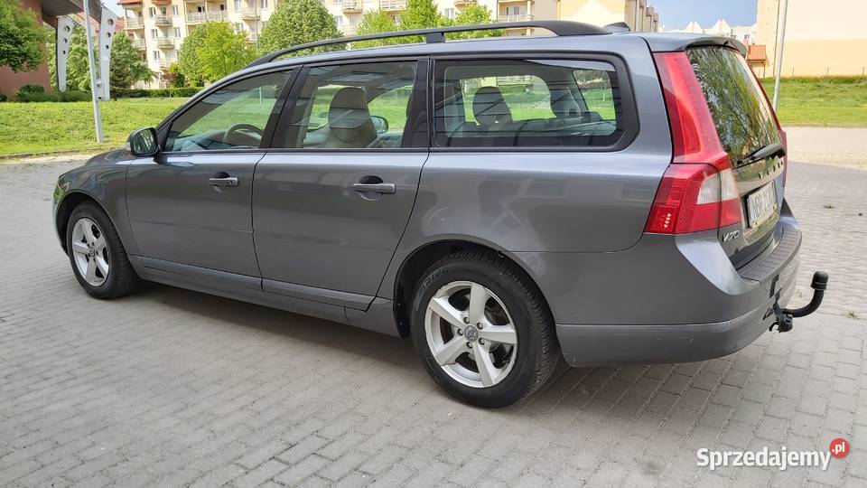 VOLVO V70 Doinwestowany Klima Alu wspomaganie kierownicy Elbląg