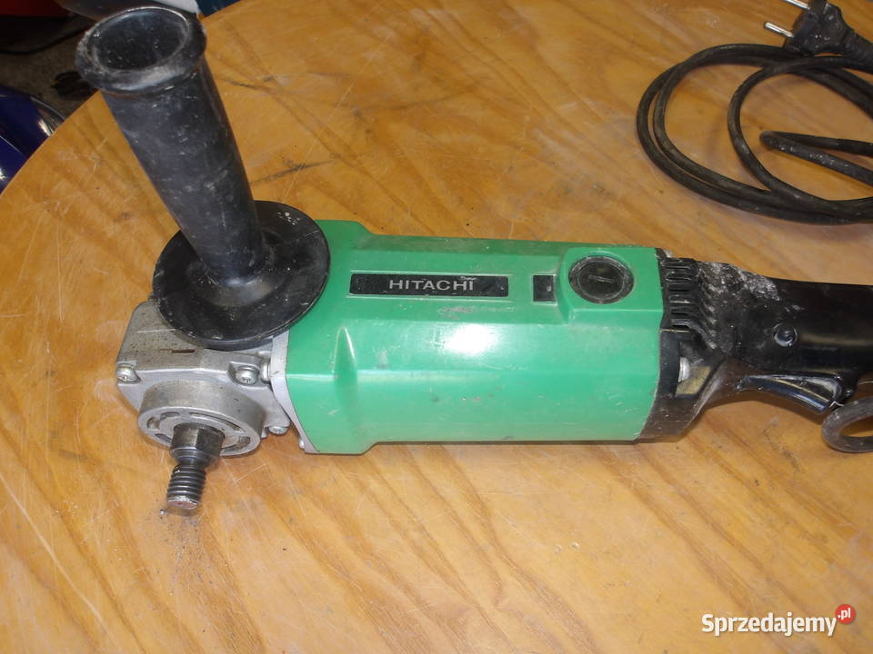 Szlifierka tarczowa polerka 750W Hitachi SAT180
