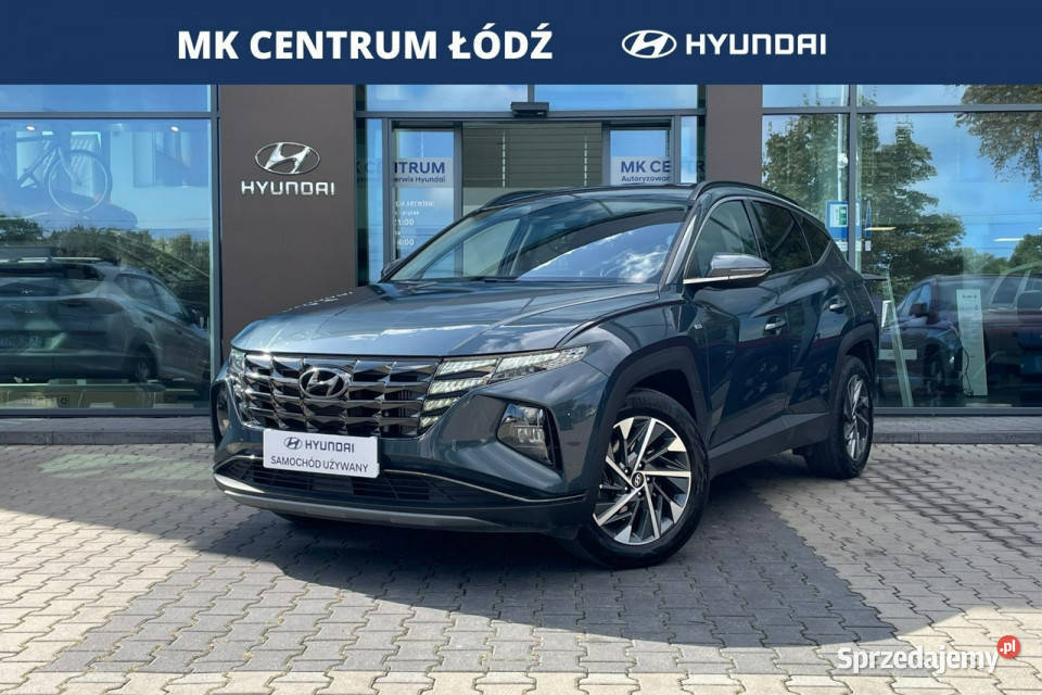 Hyundai Tucson 16TGDI 48V 150 7DCT SMART LED Car isofix Piotrków Trybunalski sprzedam