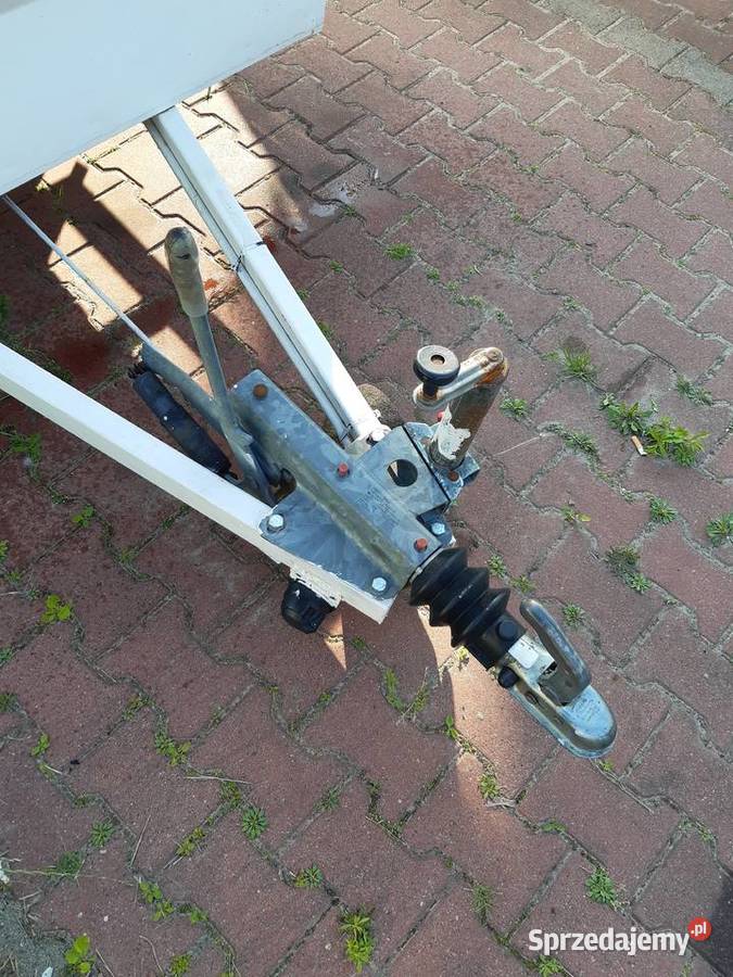 Przyczepa Aluminiowa DMC 950