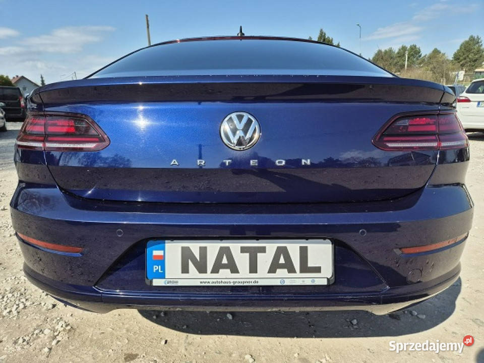 Volkswagen Arteon Serwis Aso system Start-Stop Bydgoszcz sprzedam
