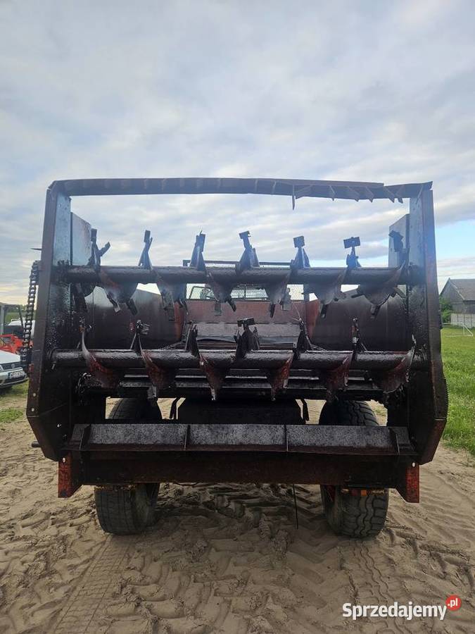 Rozrzutnik obornika sodimac 7ton Wólka Somiankowska