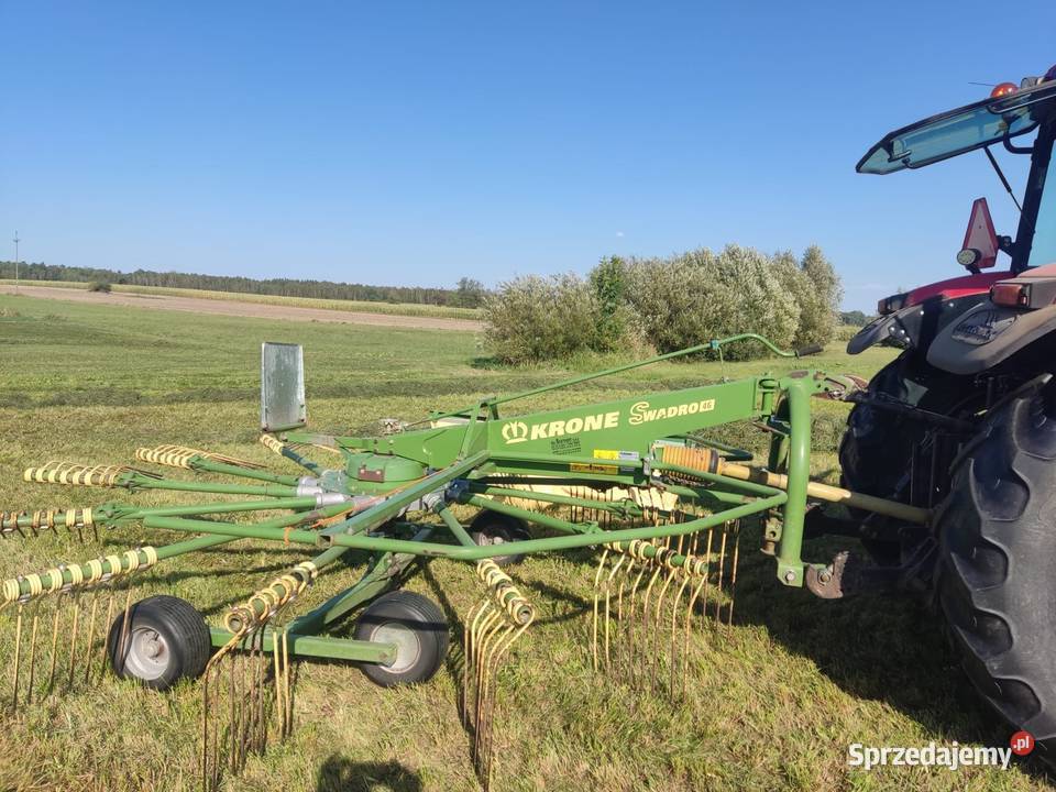Zgrabiarka Krone Swadro 46 2014 r mazowieckie Borowie
