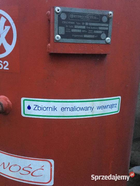 Zbiornik do hydroforu emaliowany małopolskie Limanowa