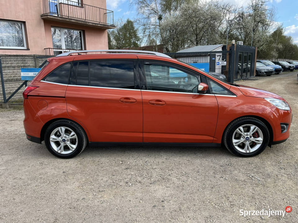 Ford Grand C 16 7osób Climatronic Grzana szyba i Rok produkcji 2012 Częstochowa