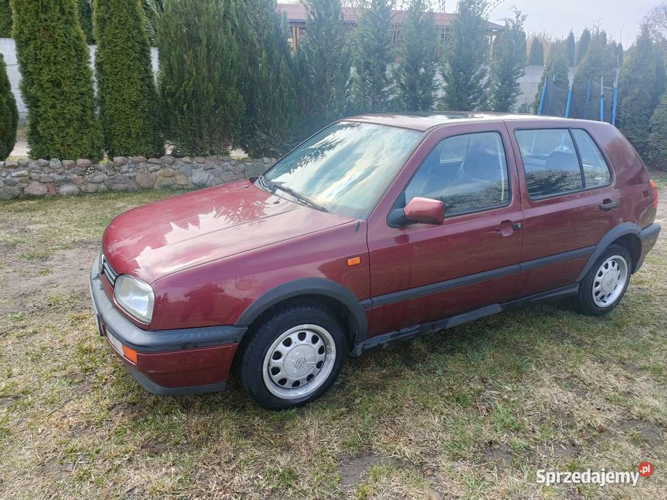 VW golf 3 16b 5 drzwi Oborniki
