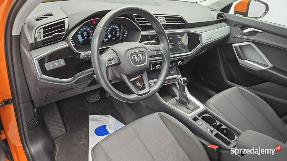 Audi Q3 40 TFSI Quattro Advanced S troni Z centralny zamek Warszawa