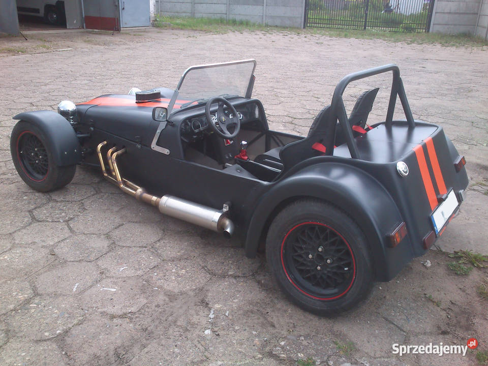 Replika Fraser Lotus Caterham Warszawa