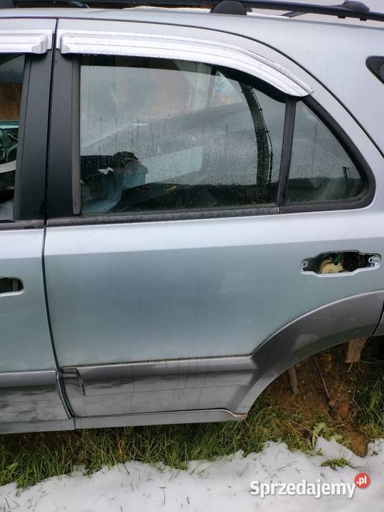 drzwi kia sorento części blacharskie Dębica