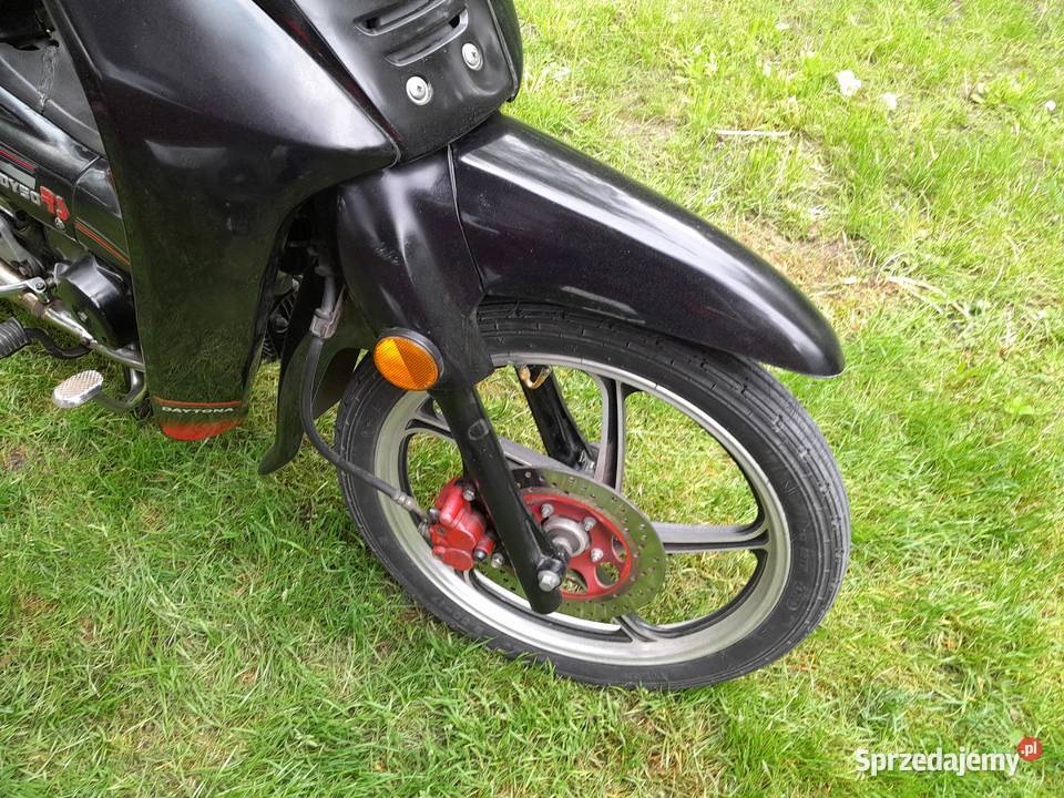 Motorower Daytona rs 50 Pozostałe Łódź
