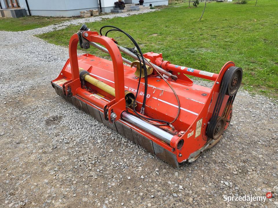Mulczer 24 KUHN VKM kosiarka bijakowa Solidna mazowieckie Góra Kalwaria