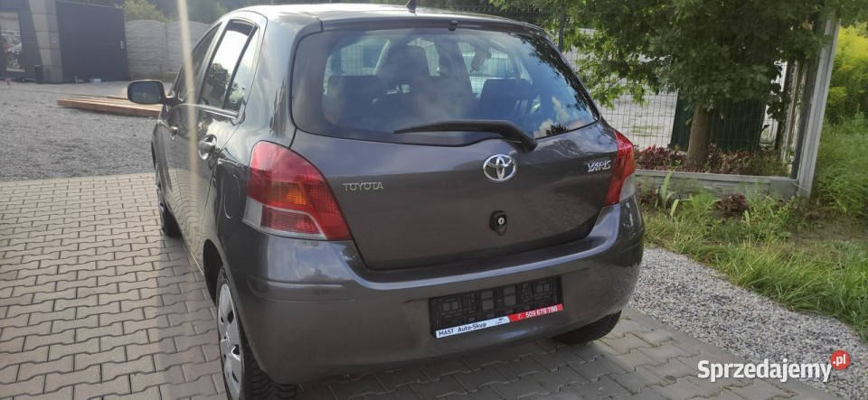 Toyota Yaris Zadbana Klima 5d XI09r 9xAIRBAG II benzyna Stare Budy
