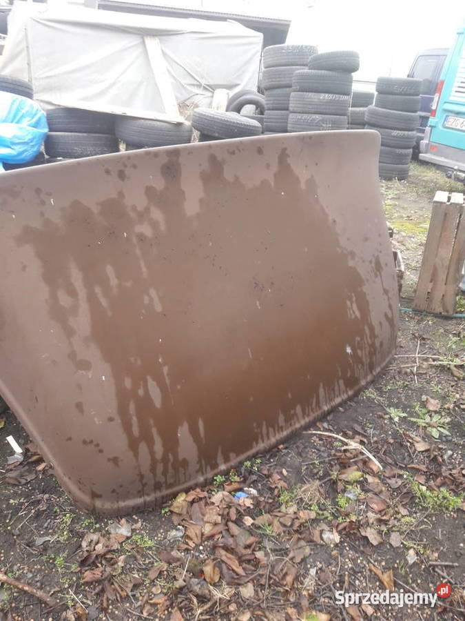 Spoiler dachowy MB Sprinter VW LT owiewka dostawcze Części