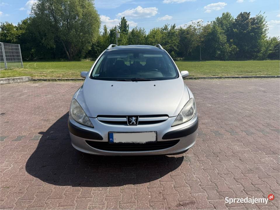 Peugeot 307sw 20 HDI Grabów nad Prosną