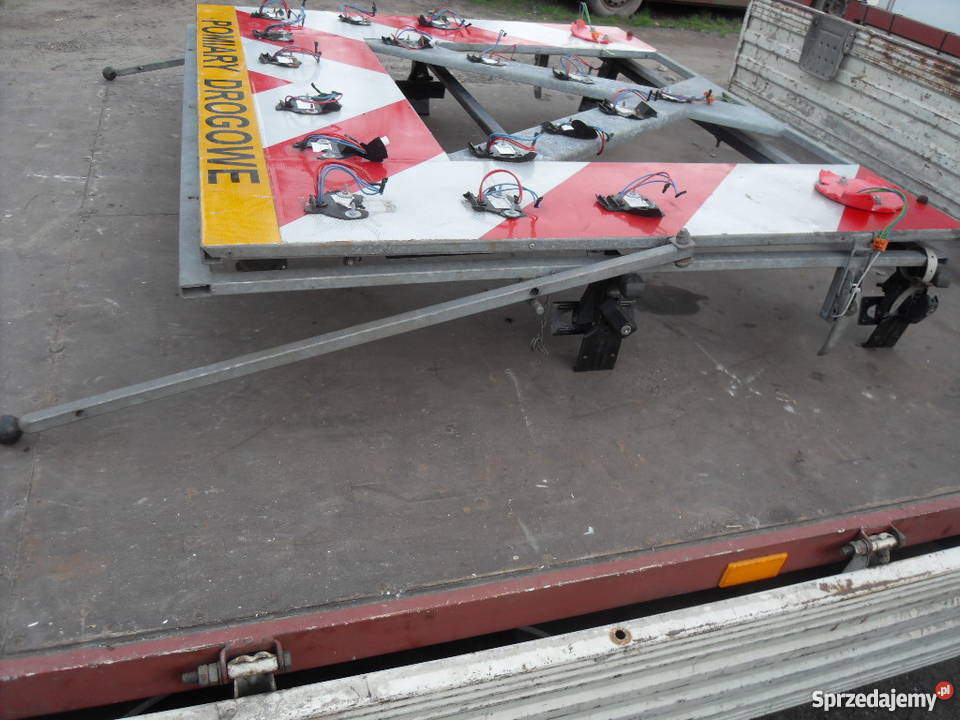 Tablica drogowa zamykająca ostrzegawcza drogówka Pozostałe Zielona Góra