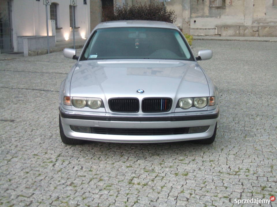 Bmw e38 cult german style Samochody osobowe Chojnice