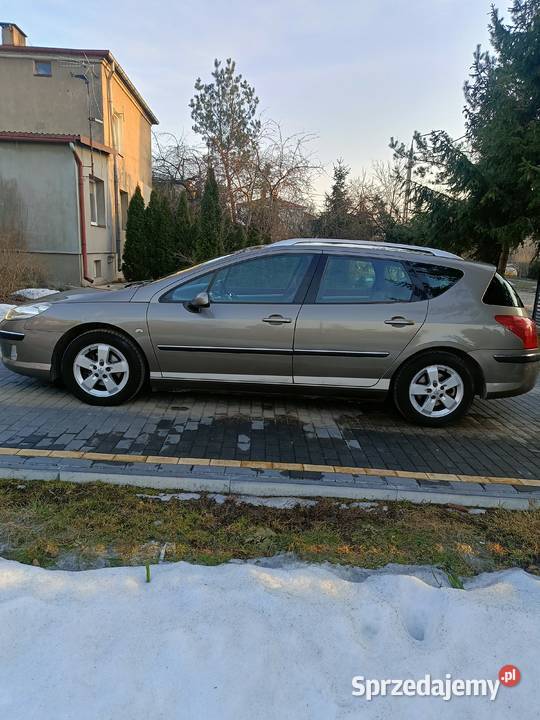 Peugeot 407 16 HDi DPF OF