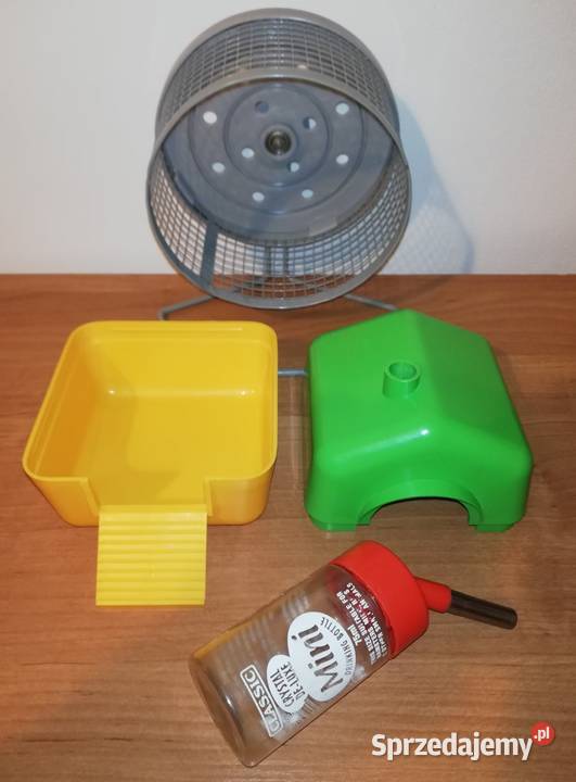 Akcesoria chomikamyszki Tanio Warszawa