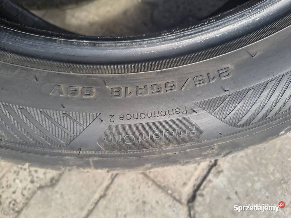 nowe Opony suv letnie Goodyear 21555 R18 99V Samochodowe Lublin