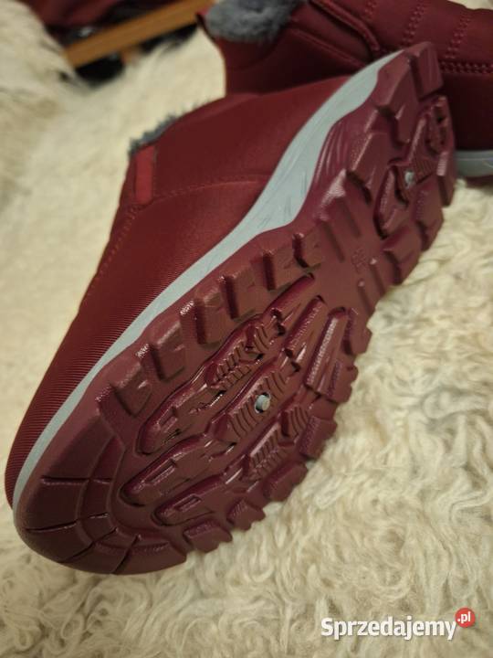 Bytu zimowe 38225 czerwone super ciepłelekkie Warszawa