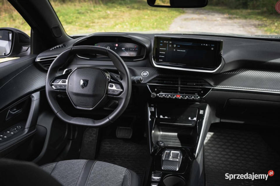 Peugeot 2008 12 PureTech radio śląskie Katowice