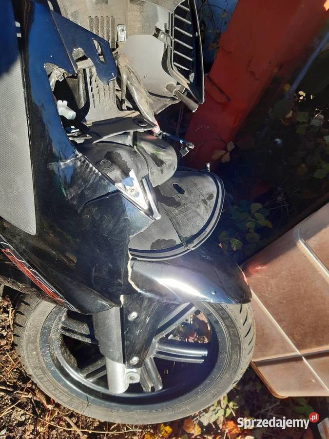 Skuter Aprilia 125 małopolskie