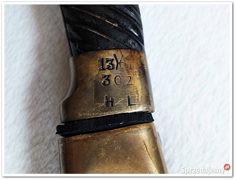 Stara Oficerska Szabla Szaszka 1934