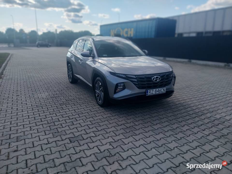 Hyundai Tucson 2021 16 benzyna turbo