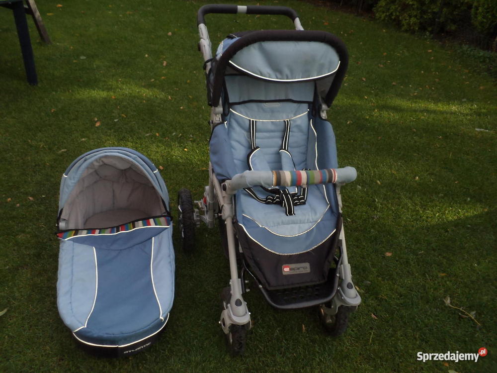 Wózek Atlantic Espiro 2 w 1 pomorskie Reda