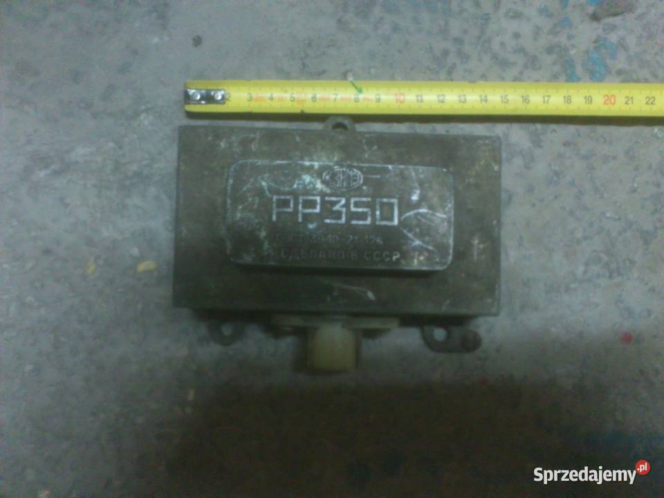 elektroniczny regulator napięcia PP350 Łódź sprzedam