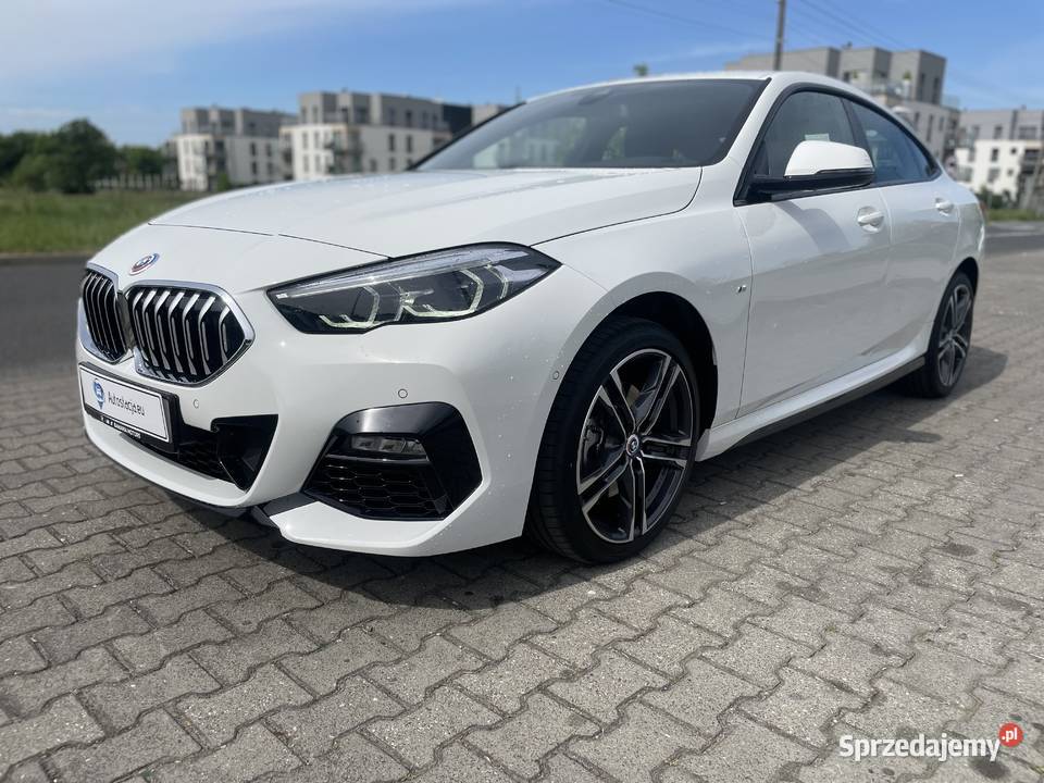 BMW 218i Gran Coup M PAKIET długoterminowy Wynajem pojazdów Warszawa