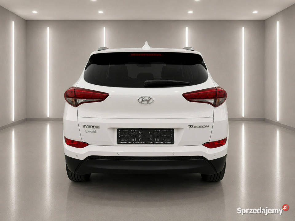 Hyundai Tucson 17 automatbezwypadkowykamera światła przeciwmgielne Żabno