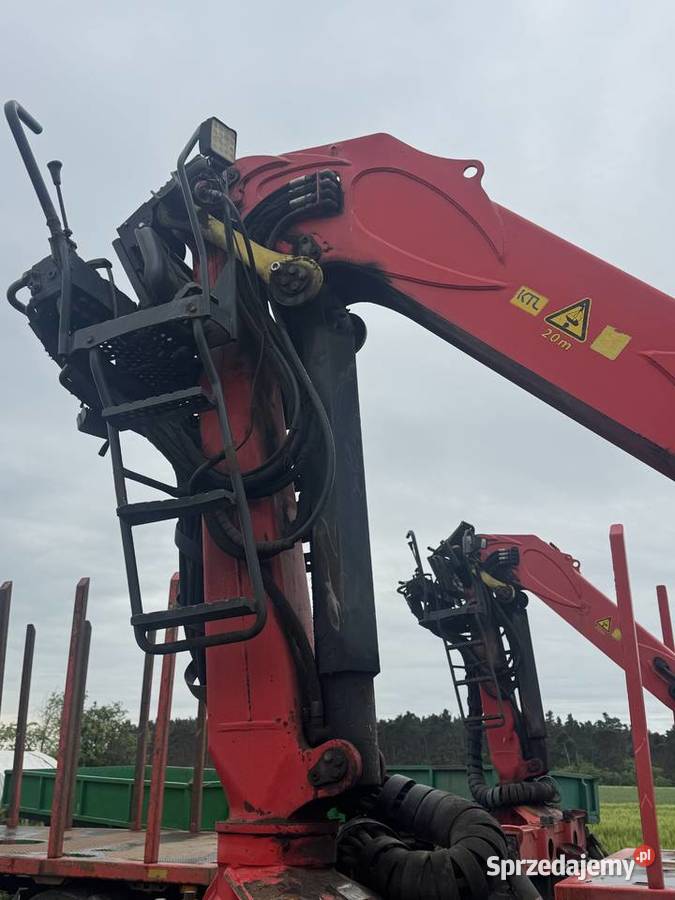 MAN TGA Naczepa ZASŁAW 23100kg Włoszakowice