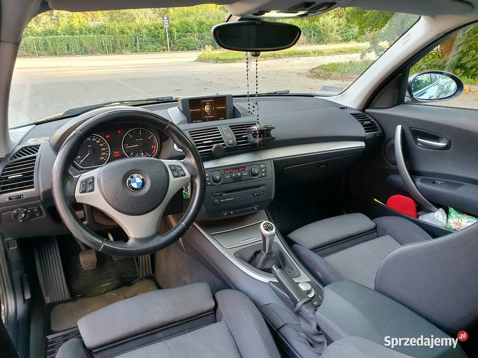 BMW E87 118d 20 m47 bogate wyposażenie zadbany szyberdach Węgorzewo