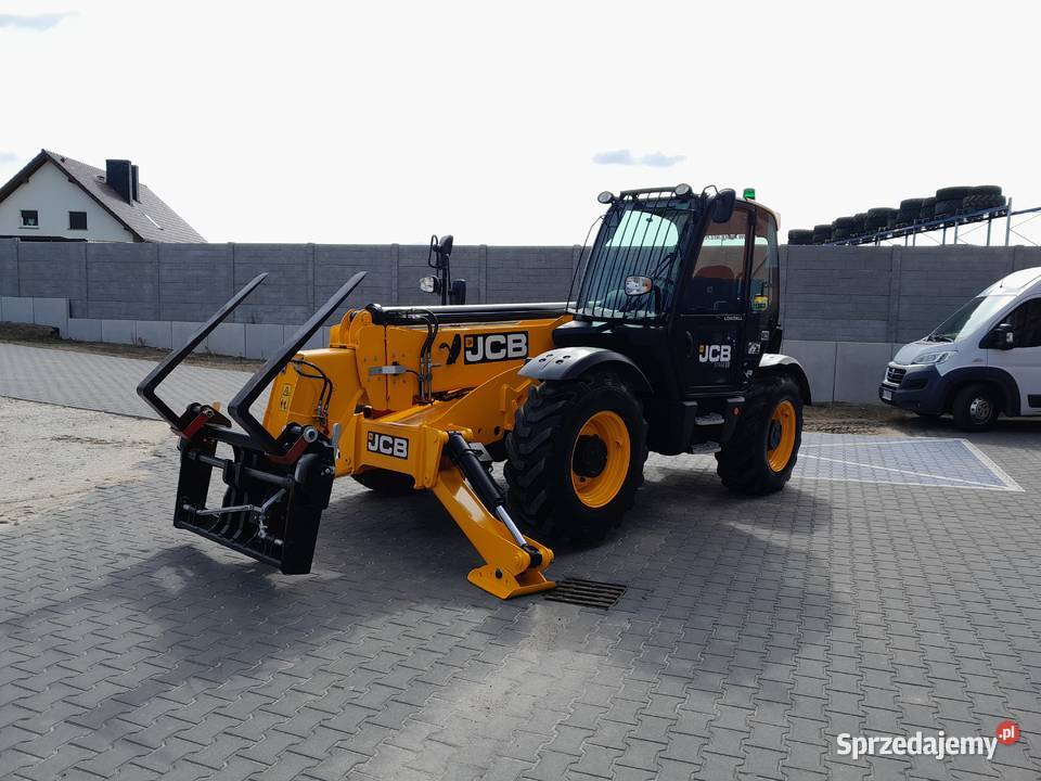 ładowarka teleskopowa 14 metrów jcb cat jlg Krotoszyn
