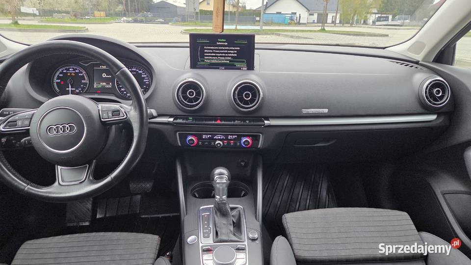 Audi A3 Etron Hybryda Plugin 204 Super Stan serwisowany w ASO