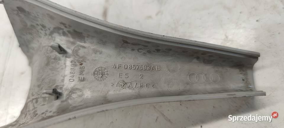 OSŁONA ZAŚLEPKA LUSTERKA AUDI A6 C6 4F0857593AB