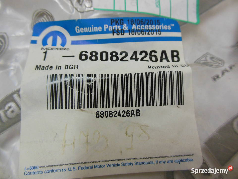 Fiat Freemont 20 czujnik temperatury 68082426AB Kozy