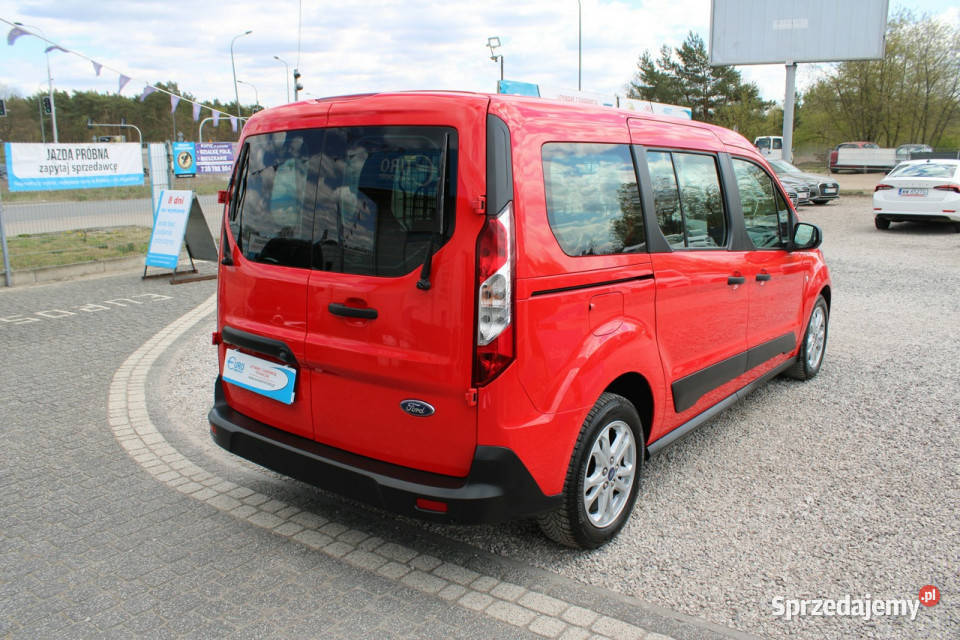 Ford Transit Connect 15 EcoBlue LONG 120 Trend mazowieckie Warszawa