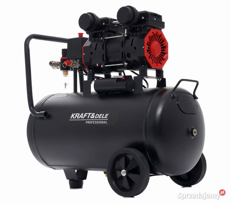 KOMPRESOR BEZOLEJOWY 50L KD1386 Siedlce