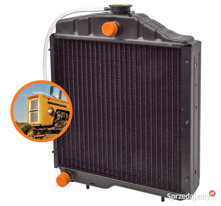 Chłodnica Ursus C360 C360 360 kompletna 50613030 Sokółka sprzedam