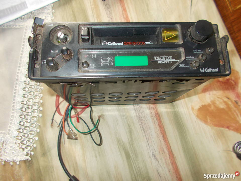 Radio Gelhard GXR 811 D śląskie Gliwice sprzedam