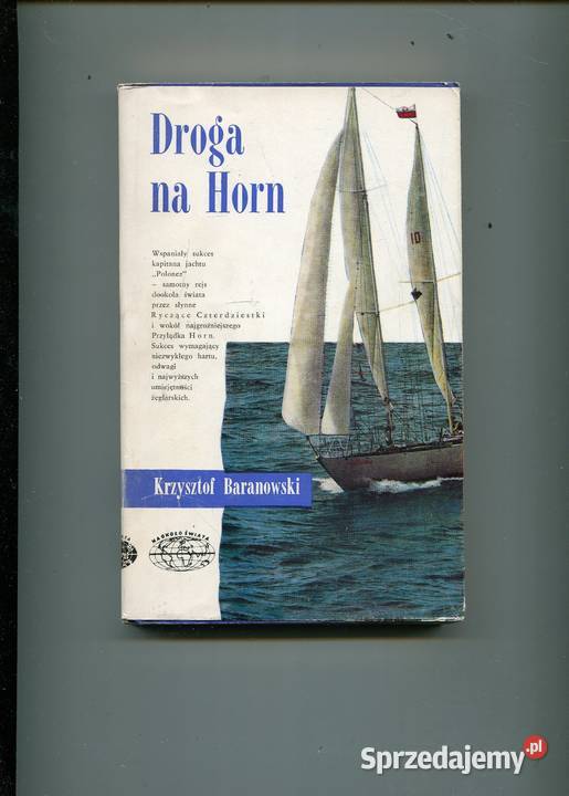 Droga na Horn Krzysztof Baranowski zachodniopomorskie sprzedam