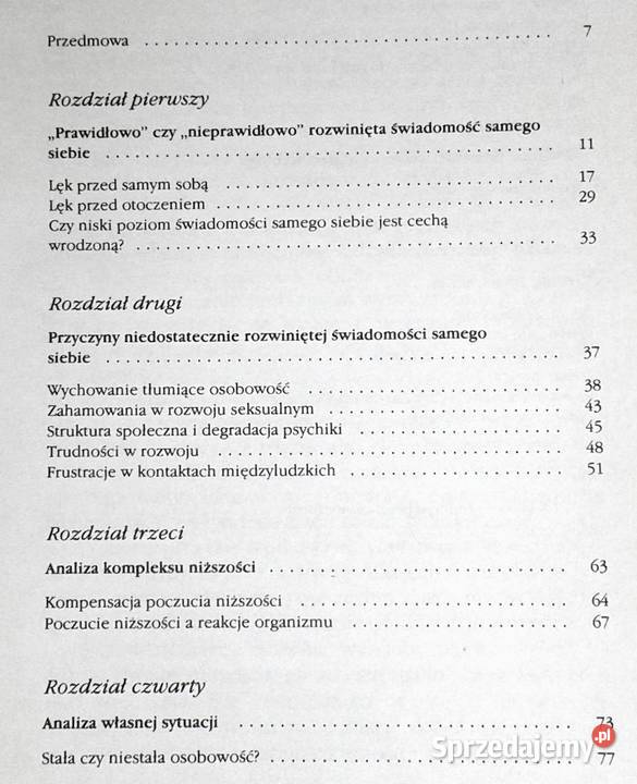 Świadomość samego siebie Peter Lauster Pozostałe lubelskie Chełm