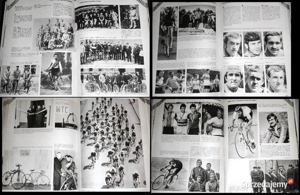 100 lat kolarstwa polskiego Warszawskiego lubelskie Chełm sprzedam