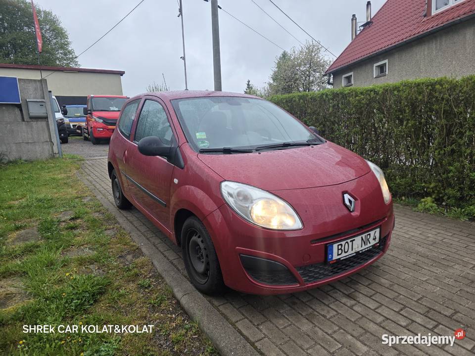 Renault Twingo 2010 5999 1148cm3 Twingo Chełmsko Śląskie
