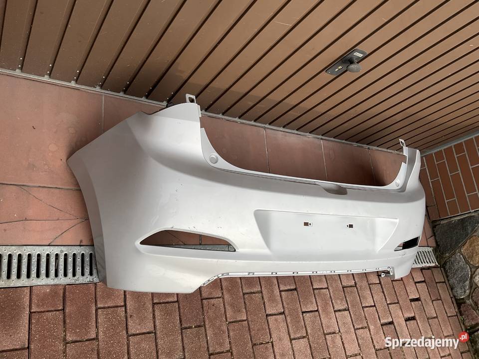 HYUNDAI I20 ZDERZAK TYŁ 1418 Zderzaki Pleszew