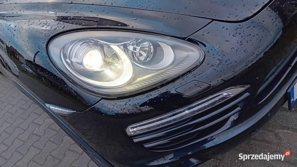 Porsche Cayenne II pełna rej czujnik zmierzchu Płock
